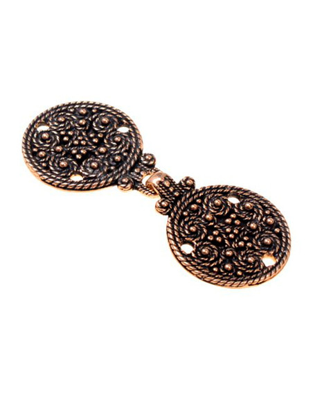 Cierre de vestido o capa vikingo con...