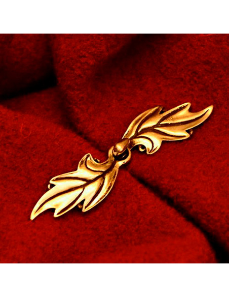 Nærbillede af kjole eller kappe...