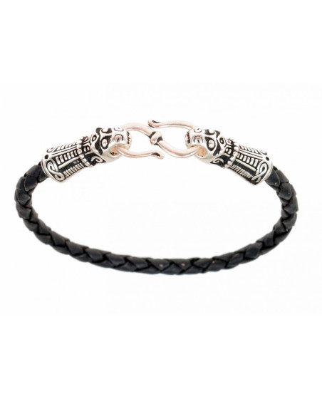 Pulsera vikinga Mandermark plateada...