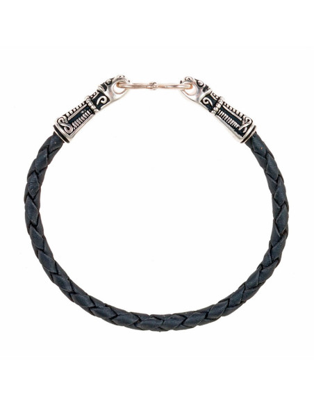 Viking Mandermark verzilverde armband...