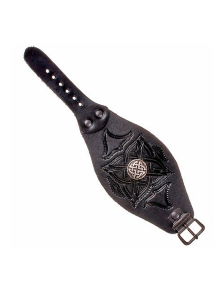 Armband met Keltische knoop en...