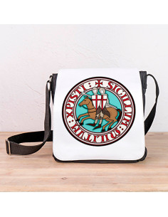 Tempelritter-Tasche (26x26 cm) 2