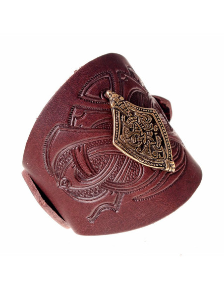 Wikinger-Harald-Armband mit Reliefs...