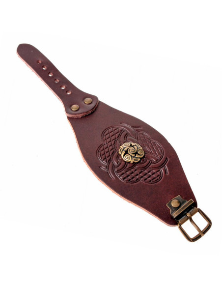 Armband met Keltische knopen en...