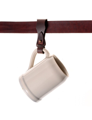 Tahalí para llevar jarras, tazas o llaves