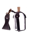 Glasflaske med baldric til trylledrikke, 100 ml.