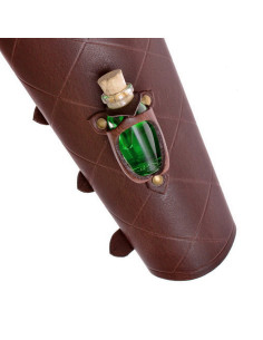 1 Brazalete en piel con 1 frasco de poción mágica 2