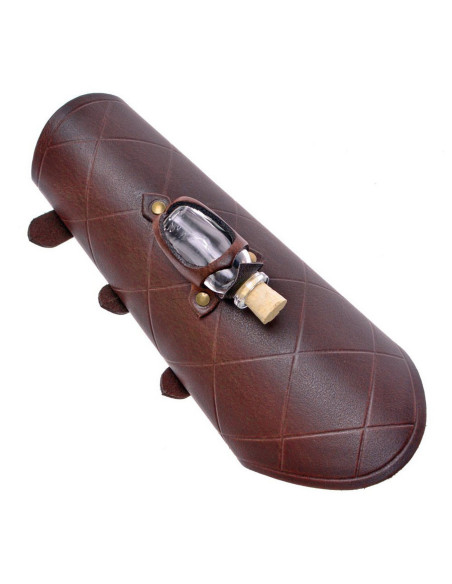 1 leren armband met 1 flesje toverdrank