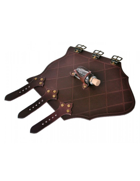 1 leren armband met 1 flesje toverdrank