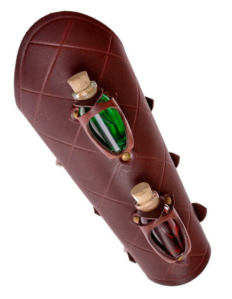 1 Lederarmband mit 2 Töpfen Zaubertrank 1 Lederarmband mit 2 Töpfen Zaubertrank