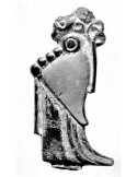 Colgante vikingo amuleto de Valkiria