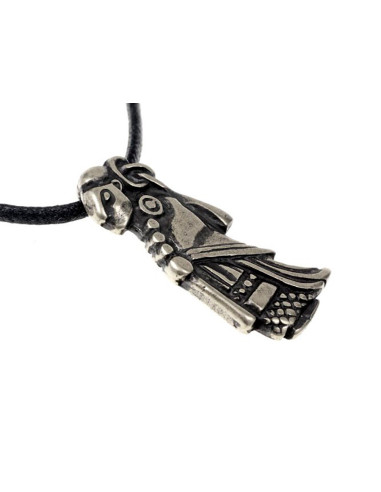 Colgante vikingo amuleto de Valkiria