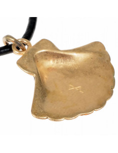 Middeleeuwse coquille hanger uit Santiago 2