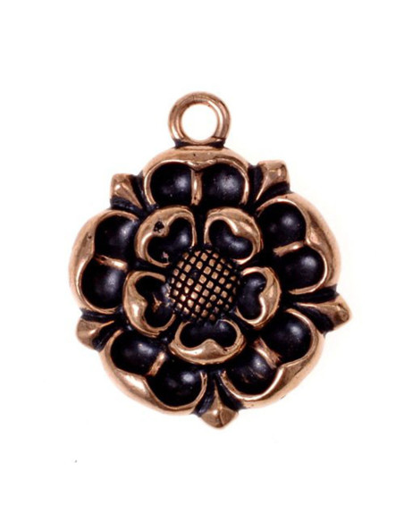Middeleeuwse Tudor Rose hanger, 16e eeuw