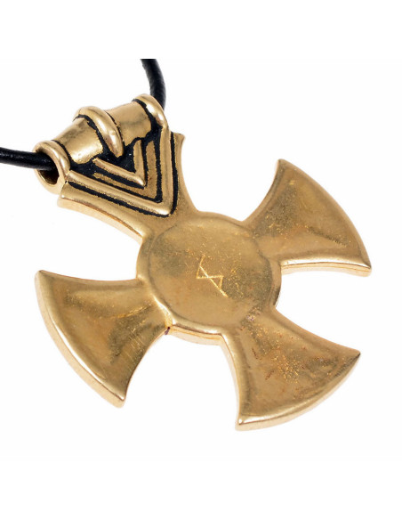 Colgante medieval Cruz anglosajona de...