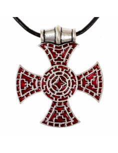 Colgante medieval Cruz anglosajona de Ixworth 2