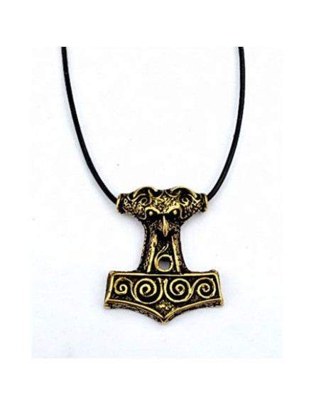 Scania Thors Hammer Viking Pendant