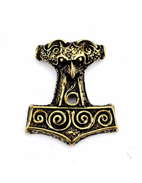 Scania Thors Hammer Viking Pendant
