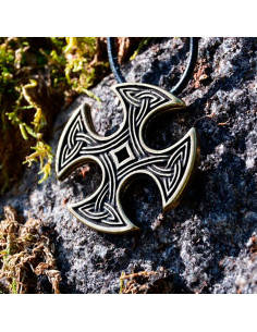 Middelalderlig vedhæng Cross of Nevern