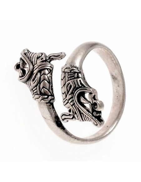 Hedeby Viking Dragon Ring