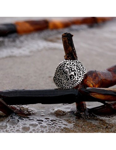 Anillo vikingo princesa Aethelswith, siglo IX