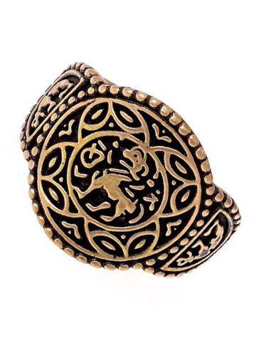 Anillo vikingo princesa Aethelswith, siglo IX