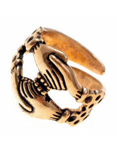 Anillo medieval de compromiso matrimonial 2