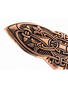 Viking Birka wapenbroche, 10e eeuw 2