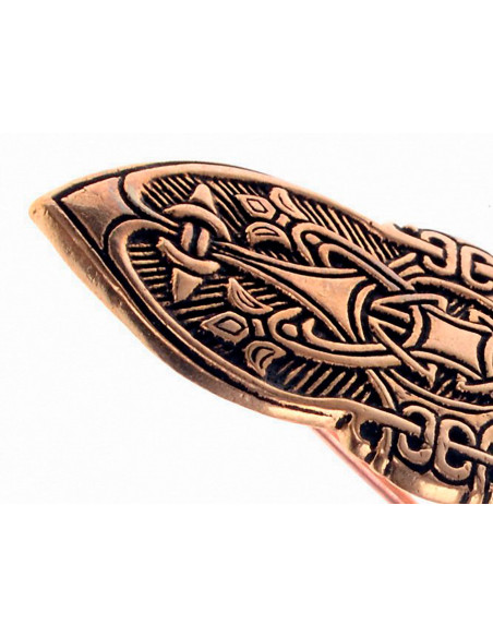 Viking Birka våbenbroche, 10. århundrede