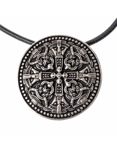 Colgante y amuleto vikingo Vårby, siglo IX