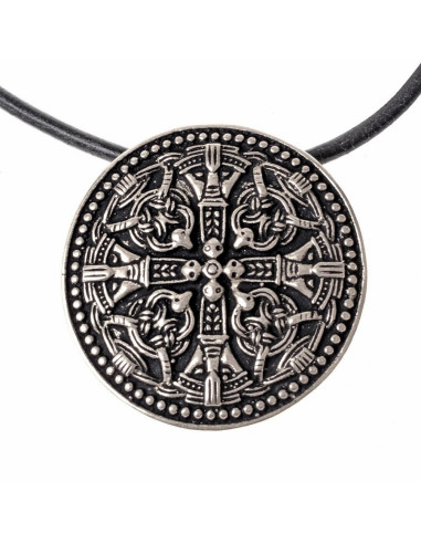 Viking hanger en amulet Vårby, 9e eeuw