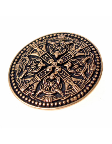 Vårby Viking hanger en amulet, 9e eeuw