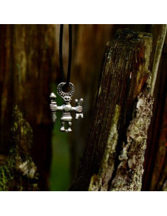 Viking-hanger en amulet Odin de wapendanser 2