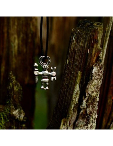 Viking-hanger en amulet Odin de... Viking-hanger en amulet Odin de...