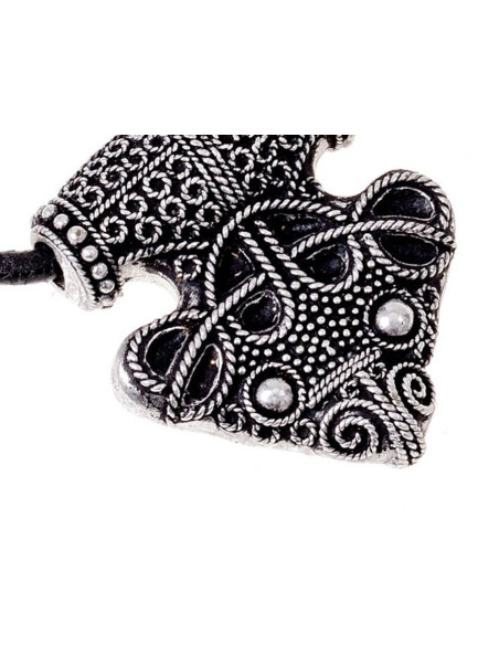 Viking Thor's Hammer Hanger en...