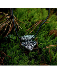 Viking Thor's Hammer Hanger en Amulet, Raaf van Sigtuna