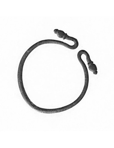 Romersk Omega fibula, 2. århundrede e.Kr
