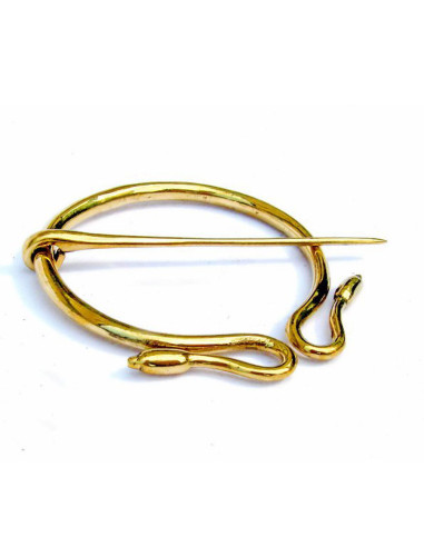Romersk Omega fibula, 2. århundrede e.Kr