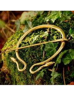 Romersk Omega fibula, 2. århundrede e.Kr