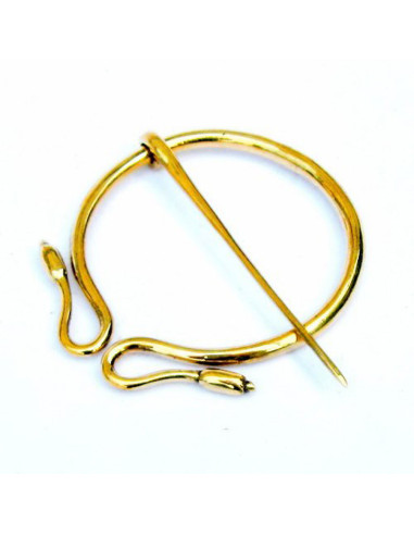 Romersk Omega fibula, 2. århundrede e.Kr