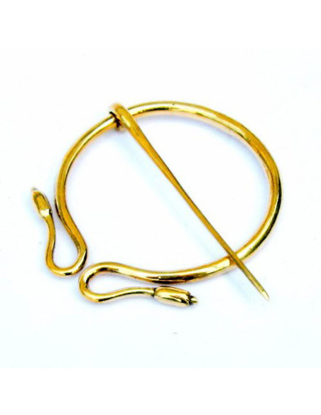 Romersk Omega fibula, 2. århundrede e.Kr