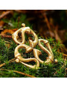 Fibula-broche Romeinse Triquetra, 2e eeuw na Christus