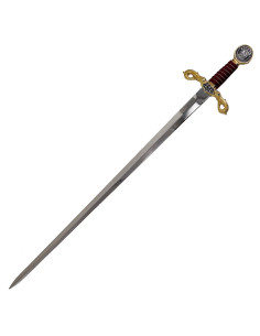 Espada Cristobal Colón en Oro
