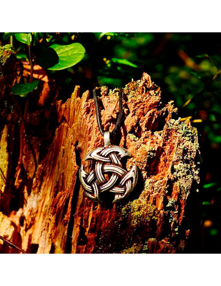 Open Keltische triade hanger