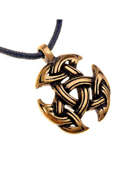 Open Keltische triade hanger