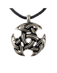 Åbent Celtic Triad-vedhæng
