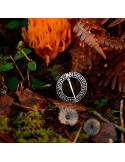 Broche anular medieval, siglos XIV-XV
