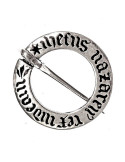 Broche anular medieval, siglos XIV-XV