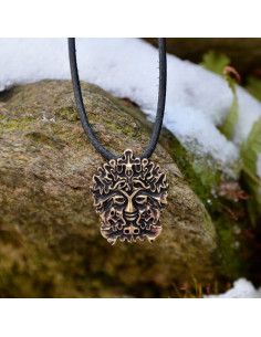 Green Man hanger en amulet