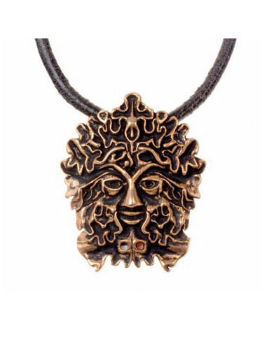 Green Man hanger en amulet